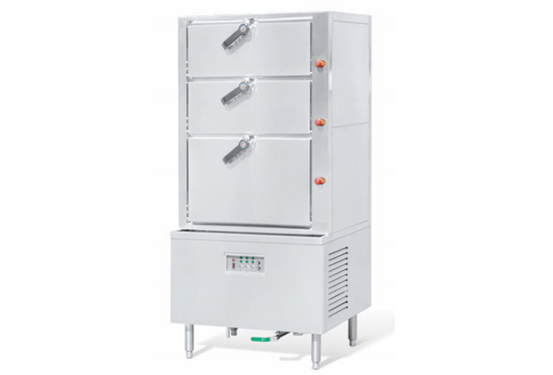 電熱三門蒸柜-JG021